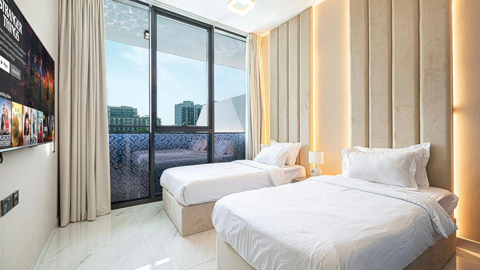 דובאי Cozy 2 Bedroom With A Private Pool איחוד האמירויות הערביות